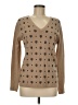 Tommy Hilfiger 100% Cotton Tan Pullover Sweater Size M (petite) - photo 1