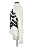 Ann Taylor LOFT Chevron-herringbone Ivory Pullover Sweater Size S - photo 5