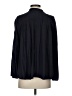 Ann Taylor 100% Viscose Black Long Sleeve Blouse Size S - photo 2