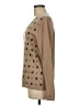 Tommy Hilfiger 100% Cotton Tan Pullover Sweater Size M (petite) - photo 5
