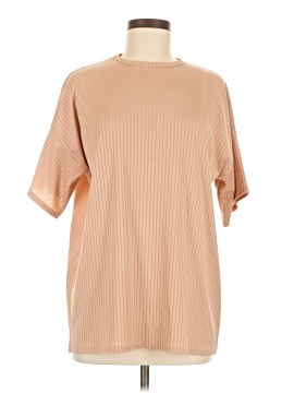 Nasty Gal Inc. Short Sleeve Turtleneck