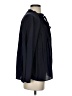 Ann Taylor 100% Viscose Black Long Sleeve Blouse Size S - photo 4