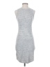 Forever 21 Solid Gray Casual Dress Size S - photo 1