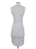 Forever 21 Solid Gray Casual Dress Size S - photo 2