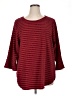 Ruby Rd. Red Pullover Sweater Size 1X - photo 1