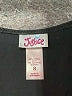 Justice Graphic Black Dress Size 8 - photo 3