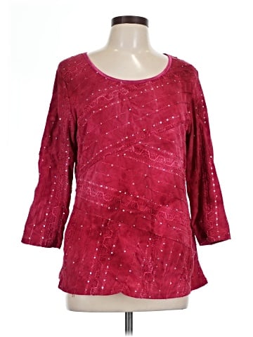 Sami & JO 3/4 Sleeve Top (view 1)
