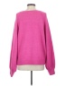 Vince Camuto Pink Pullover Sweater Size S - photo 2