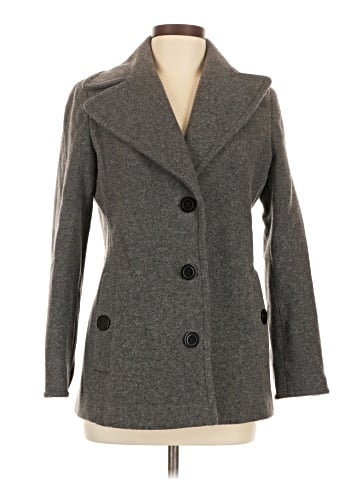 Calvin Klein Wool Coat (view 1)