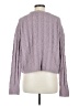 Pink Rose Purple Pullover Sweater Size M - photo 2