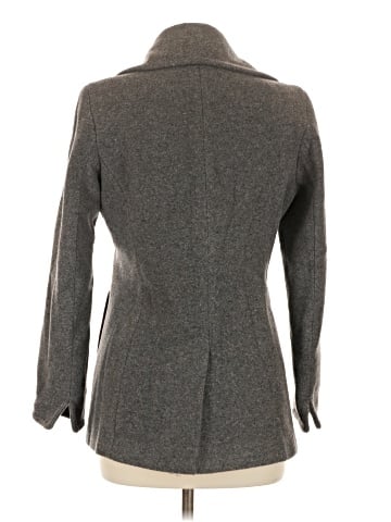 Calvin Klein Wool Coat (view 2)