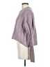 Pink Rose Purple Pullover Sweater Size M - photo 5