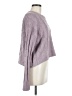 Pink Rose Purple Pullover Sweater Size M - photo 4