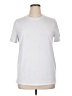 Unbranded Solid Silver Short Sleeve T-Shirt Size XL - photo 1