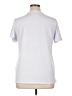 Unbranded Solid Silver Short Sleeve T-Shirt Size XL - photo 2