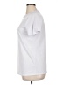 Unbranded Solid Silver Short Sleeve T-Shirt Size XL - photo 5
