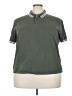 ASOS Design Green Short Sleeve Polo Size 4X - photo 1