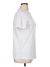 Unbranded Solid Silver Short Sleeve T-Shirt Size XL - photo 4