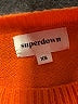 Superdown Orange Turtleneck Sweater Size XS - photo 7