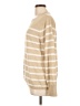 Croft & Barrow Stripes Tan Pullover Sweater Size L - photo 5