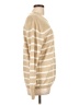 Croft & Barrow Stripes Tan Pullover Sweater Size L - photo 4