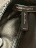 BCBGMAXAZRIA 100% Polyurethane Black Track Pants Size XXS - photo 8