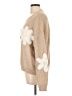 Assorted Brands Floral Tan Pullover Sweater Size L - photo 5