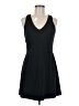 Fabletics Solid Black Cocktail Dress Size M (estimated) - photo 1
