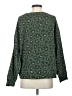 Secret Treasures Animal Print Green Pullover Sweater Size S - photo 2