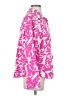 Assorted Brands Print Pink Long Sleeve Blouse Size S - photo 4