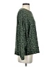 Secret Treasures Animal Print Green Pullover Sweater Size S - photo 4