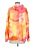 Pink Lily Tie-dye Orange Pullover Hoodie Size S - photo 2