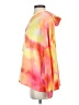 Pink Lily Tie-dye Orange Pullover Hoodie Size S - photo 5