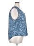 Vince Camuto Blue Sleeveless Blouse Size XXL - photo 4