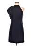 She + Sky Solid Blue Cocktail Dress Size M - photo 1