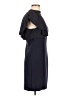 She + Sky Solid Blue Cocktail Dress Size M - photo 4