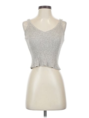 Lemon Sleeveless Top (view 1)