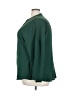 Unbranded 100% Polyester Green 3/4 Sleeve Blouse Size 3X - photo 5