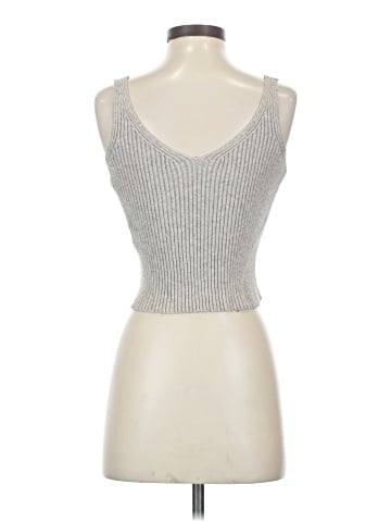 Lemon Sleeveless Top (view 2)