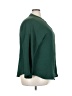 Unbranded 100% Polyester Green 3/4 Sleeve Blouse Size 3X - photo 4