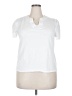 Rafaella 100% Cotton White Short Sleeve T-Shirt Size XXL - photo 1