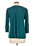 J.Jill Teal 3/4 Sleeve Blouse Size L - photo 2