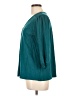 J.Jill Teal 3/4 Sleeve Blouse Size L - photo 5