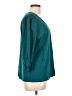 J.Jill Teal 3/4 Sleeve Blouse Size L - photo 4