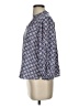 Caslon 100% Rayon Blue 3/4 Sleeve Blouse Size S - photo 5