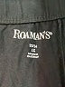 Roaman's Black Active Pants Size 22 (1X) - photo 4