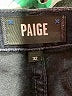 Paige Chevron-herringbone Blue Jeans Size 32 waist - photo 4