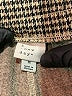 A New Day Houndstooth Brown Casual Pants Size M - photo 7