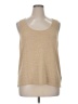 Rena Rowan Tan Tank Top Size 1X - photo 1