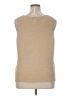 Rena Rowan Tan Tank Top Size 1X - photo 2